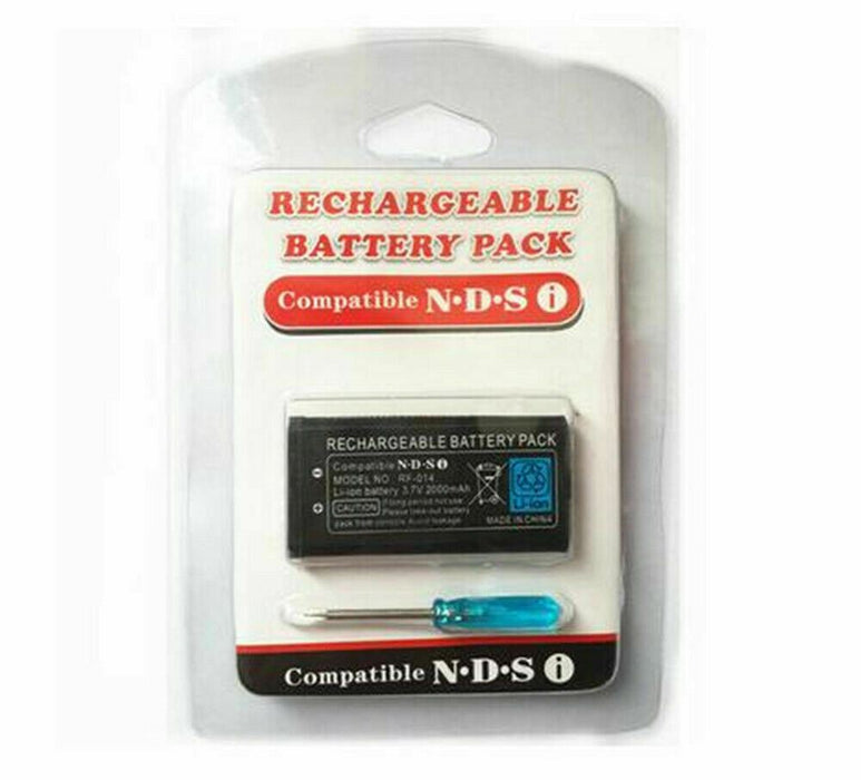Replacement 2000 MAH 3.7 V Li-ion Rechargeable Console Battery for Nintendo Dsi