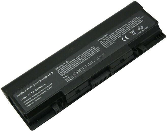 REPLACEMENT DELL INSPIRON 1520 1521 1720 1721 6-CELL BATTERY GK479 UW284 TM987