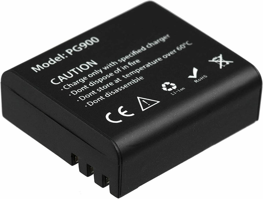 Kitvision Extra Spare Battery Replacement Compatible With Escape Hd5 and Hd5w