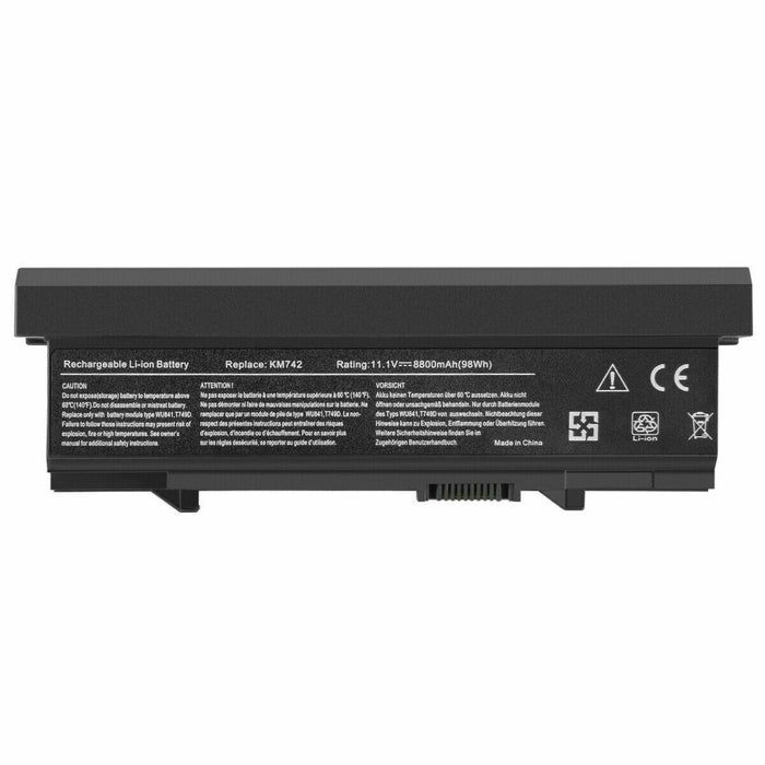RM668 KM760 T749D U116D KM742 Battery For Dell Latitude E5510 E5500 E5400 E5410