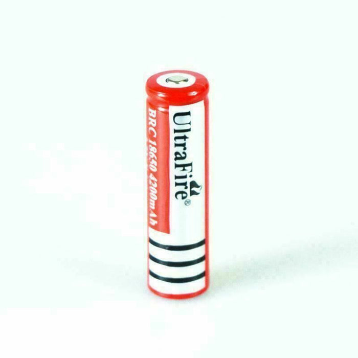 Ultrafire BRC 4200mAh 3.7V Rechargeable Li-ion Battery Flashlight torch