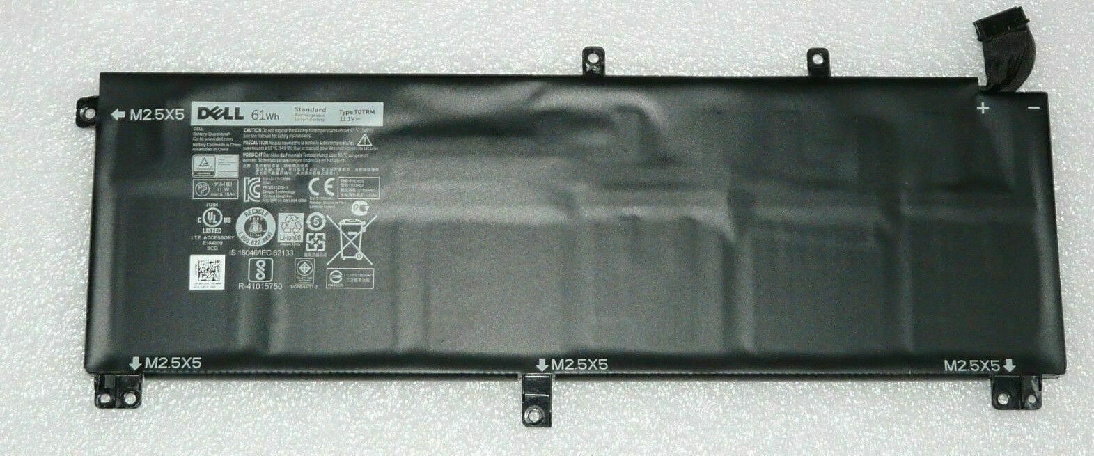 NEW GENUINE DELL XPS 15 9530 PRECISION M3800 6-CELL BATTERY T0TRM 245RR H76MY