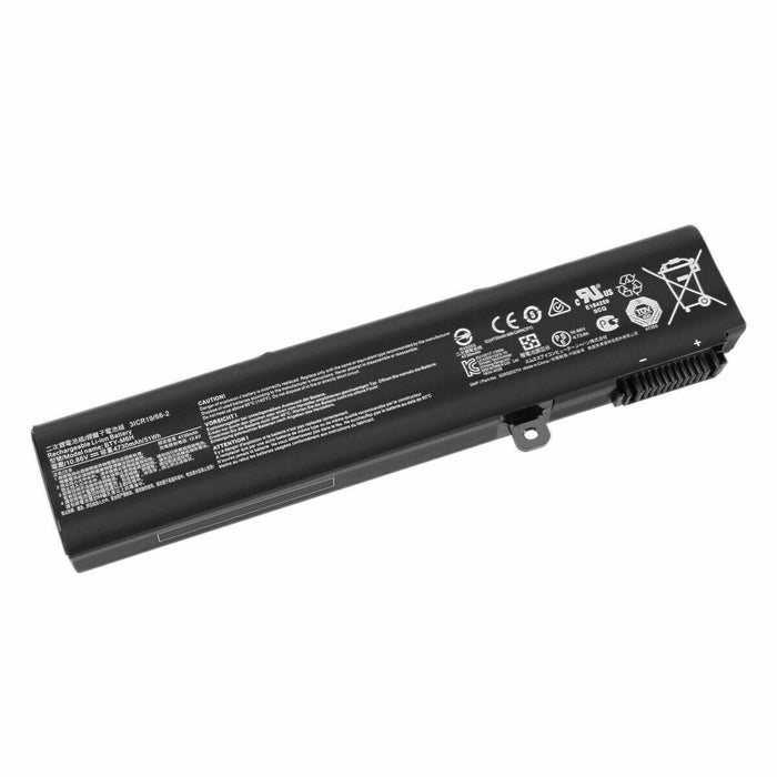 BTY-M6H Battery For Original MSI PE60 PE70 GE62VR GP62M-7RD GL72-6QD GP72VR