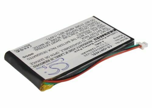 Replacement Battery for Garmin Nuvi 1490TV Nuvi 1400 Nuvi 1490T Pro Nuvi 1490