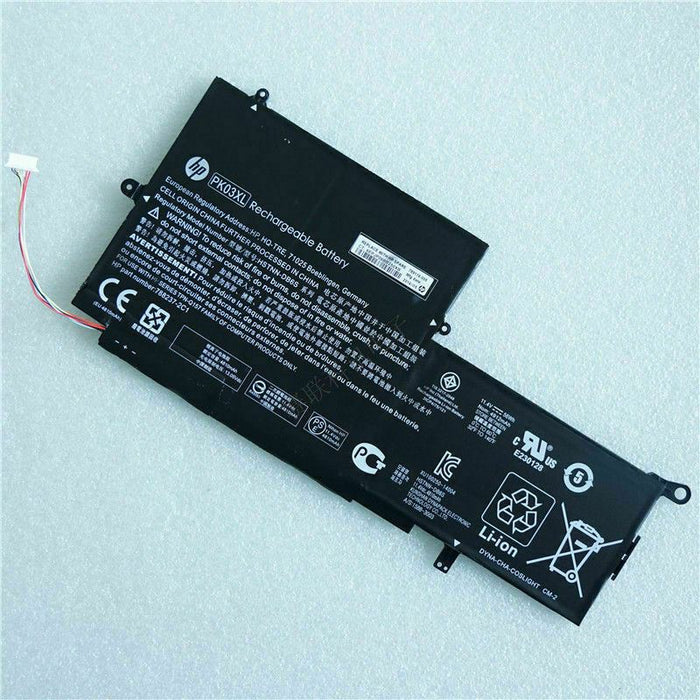 PK03XL PK03 Genuine Battery For HP SpectrePro x360 G2 13-4100 13-4200 USED