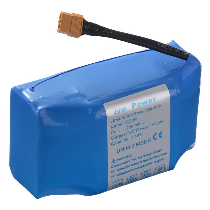 Janec Rechargeable battery 4400mah 36v li-Ion 4.4ah 10S2P HIGH QUALITY Durable.