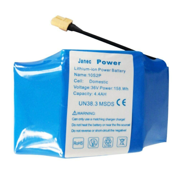 Janec Rechargeable battery 4400mah 36v li-Ion 4.4ah 10S2P HIGH QUALITY Durable.
