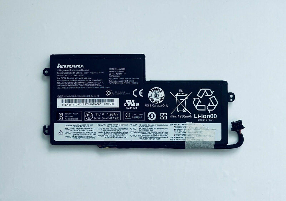 Genuine Lenovo OEM Internal Battery For Thinkpad T440 T450 S540 X240 X250, X240s