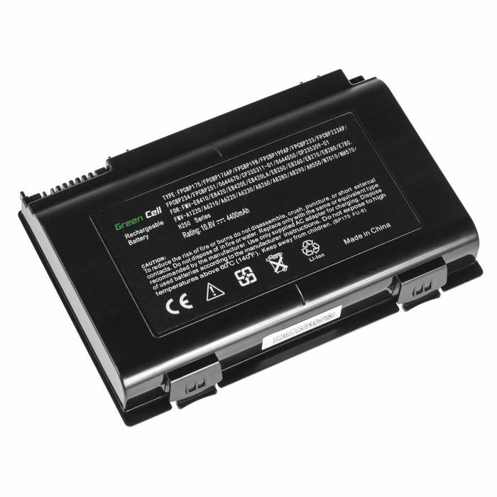 GREEN CELL FPB0145-01 FPCBP175A FPCBP175AP Battery for Fujitsu