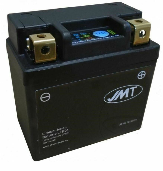 Battery JMT Lithium-Ion LFP01 KTM SX-F 350 ie 4T (2016-2017)- Used