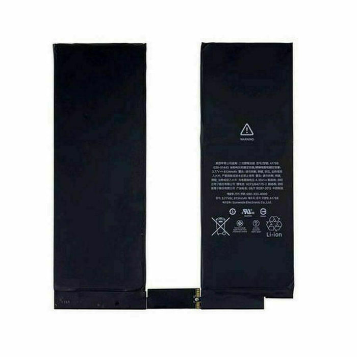Premium Quality Internal Battery Replacement for iPad Pro 10.5", A1798