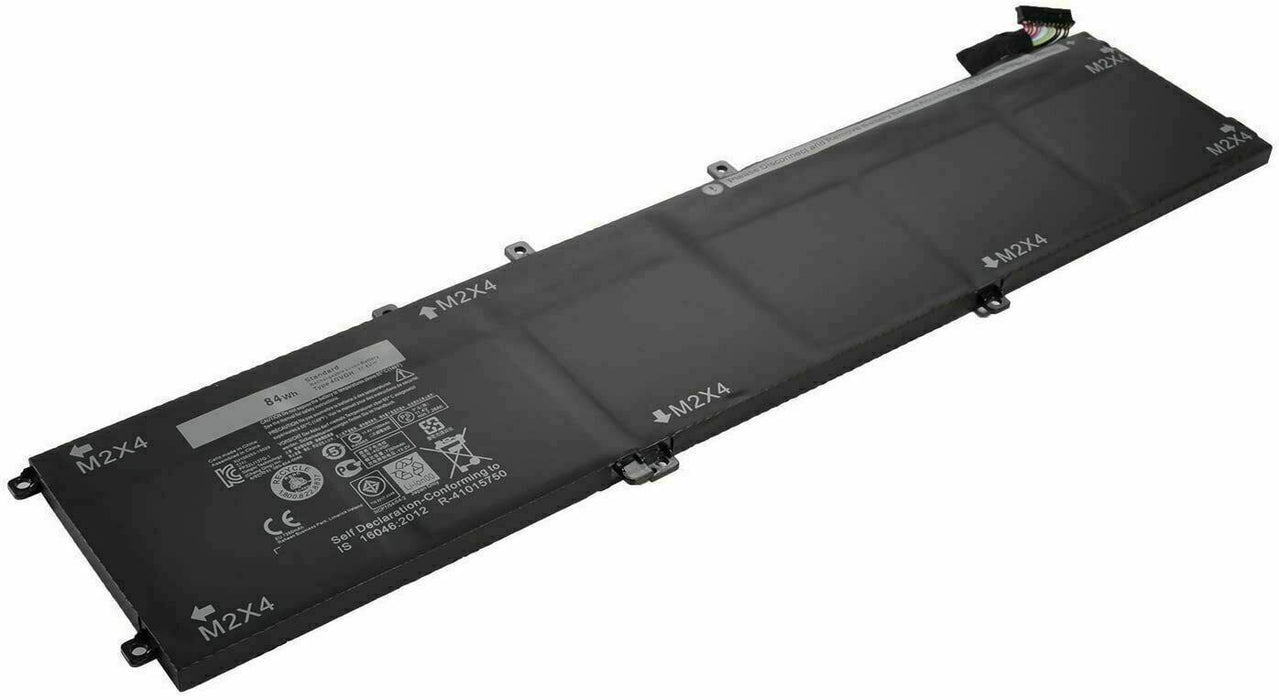 Replacment DELL XPS 15 9550 PRECISION 15 5510 84Wh BATTERY 4GVGH 1P6KD 01P6KD