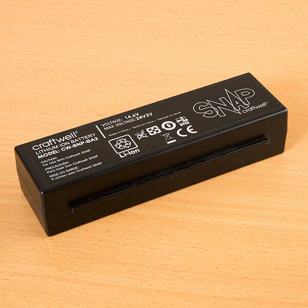 SNAP Machine Lithium Battery Craftwell CW-SNP-BA2