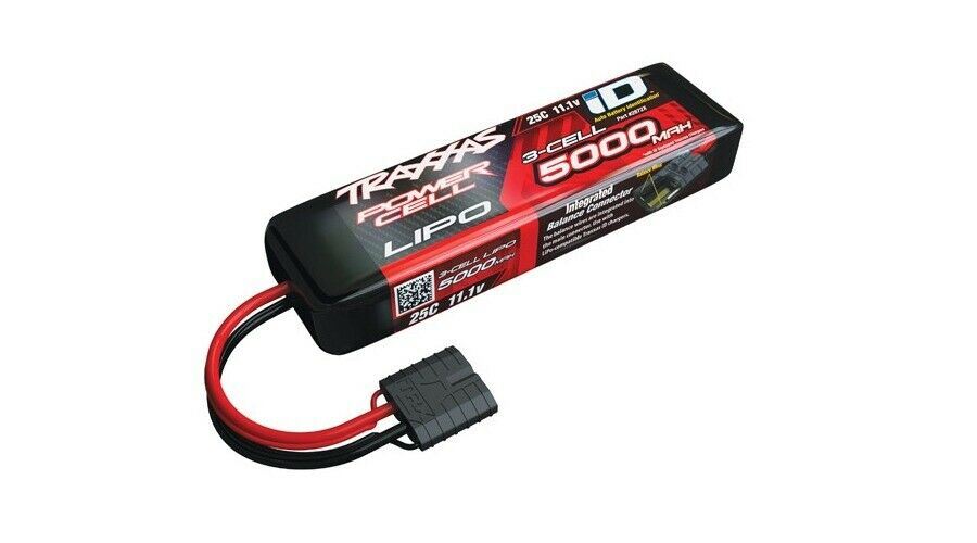 Traxxas 5000mAh 11.1V 3-Cell 25C LiPo ID Battery – TRX2872X