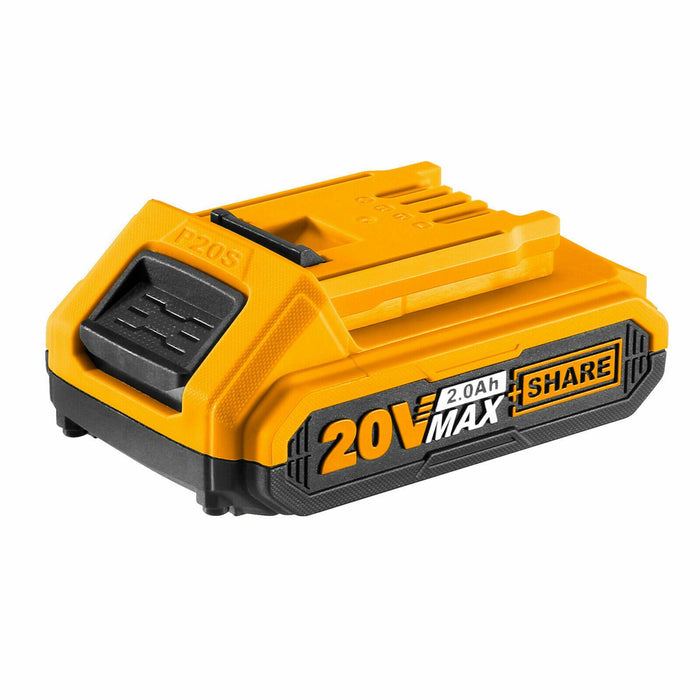 INGCO 20V 2.0Ah Lithium-Ion Battery Pack（Charger not included）FBLI2001