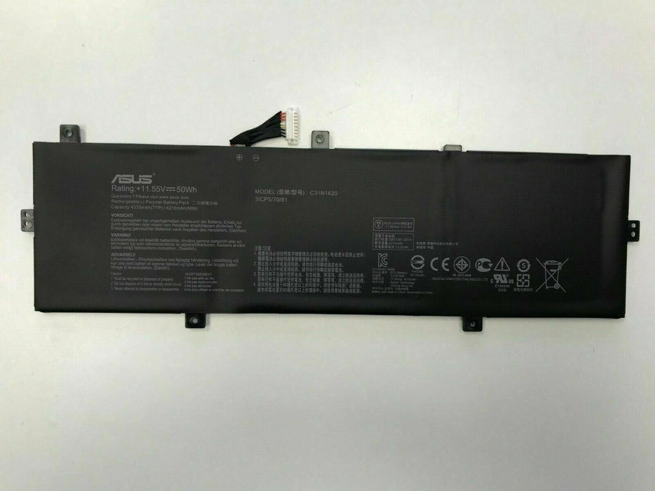 GENUINE ASUS ZENBOOK 14 UX430U UX430 battery C31N1620 3ICP5/70/81 11.55V 50Wh