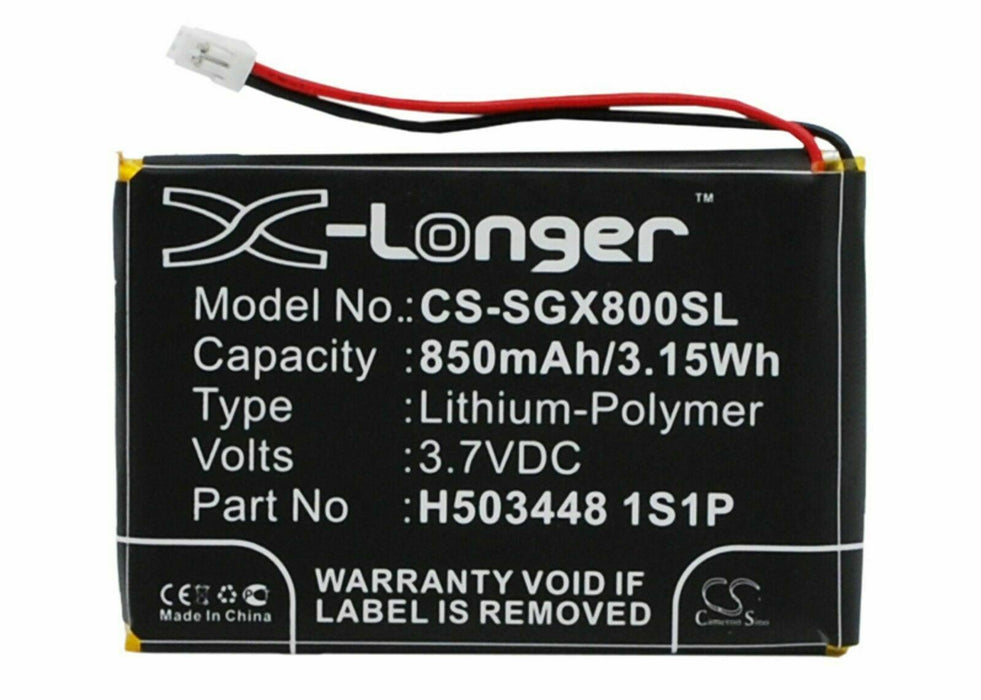 Premium Battery for SkyGolf SkyCaddie Aire, X8F Quality Cell NEW