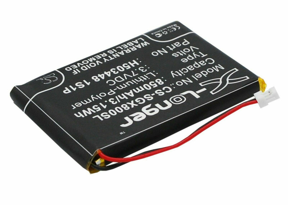 Premium Battery for SkyGolf SkyCaddie Aire, X8F Quality Cell NEW