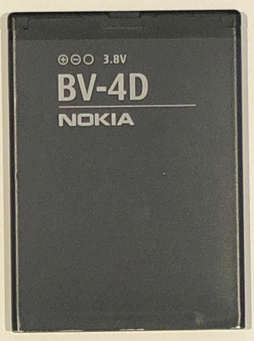 Official Nokia BV-4D Original Replacement Battery 1400mAh