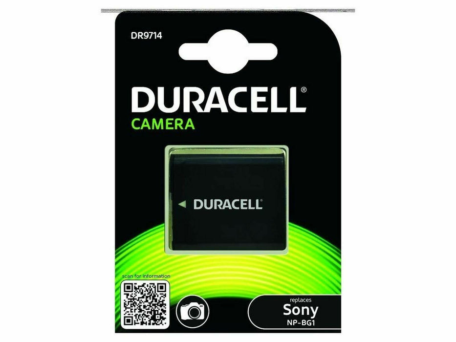 Rechargeable Duracell DR9714 Battery for Sony NP-BG1 / NP-FG1 Digital Camera