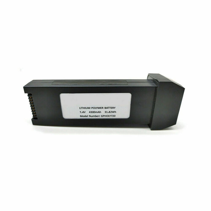 HQ Drone HS720 HS720E 4300mAh 7.4V Lipo Battery For HolyStone Longer Flight