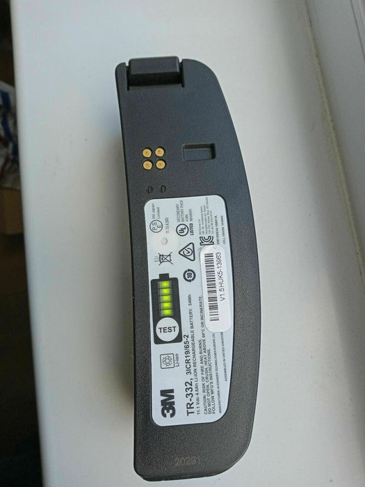 3M VERSAFLOW BATTERY TR-332 11.1v 4.8Ah