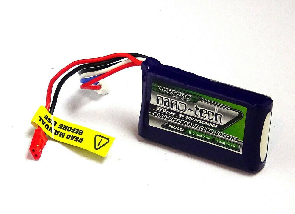 Turnigy nano-tech LiPo Battery 370mAh 3S 25~40C JST Connector