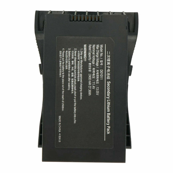 JJRC X12 EX4 Battery 11.4V 2400mAh X12 RC Aircraft Drone EX4 Lithium