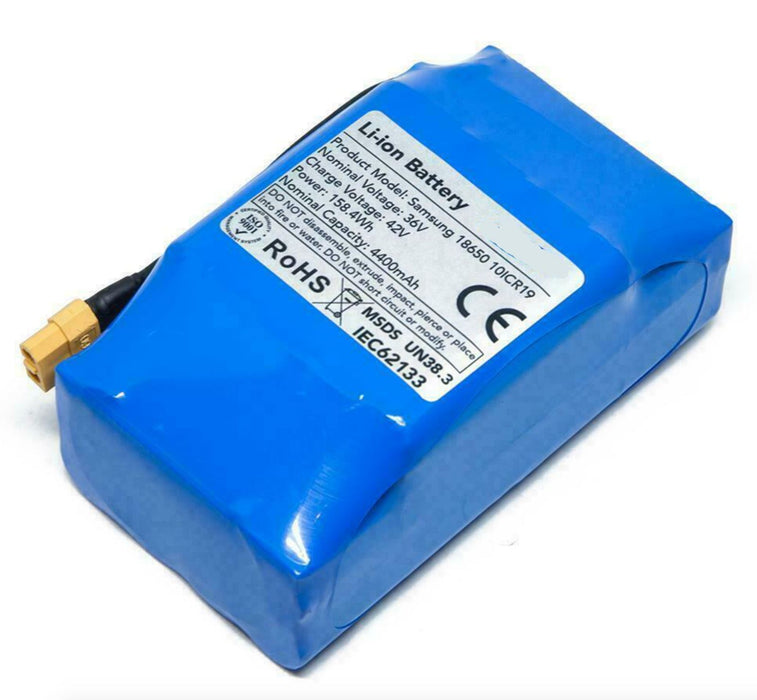 Replacement 7Ah / 7000mAh 36V Battery - Hoverboard / Swegway / Scooter