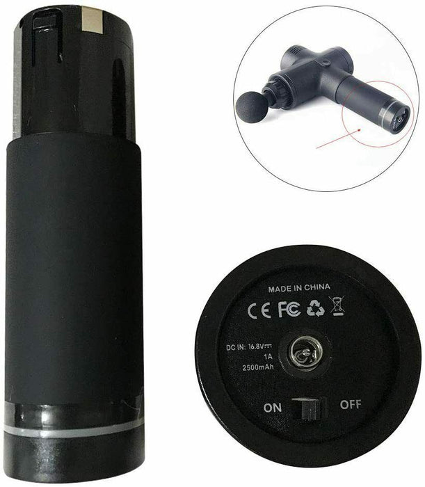24V Massage Gun Battery 2500mAh Massage Device Spare Battery for Massage Gun