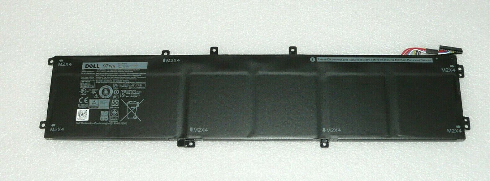 NEW GENUINE DELL XPS 15 9550 9560 9570 PRECISION 15 5510 5520 97Wh BATTERY 6GTPY