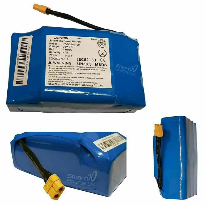 Replacement Samsung 4.0Ah / 4000mAh 36V Battery - Hoverboard / Swegway / Scooter