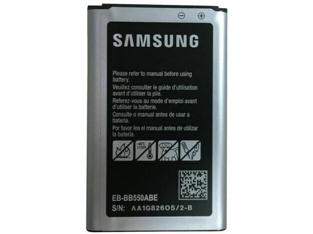 Genuine Samsung Battery EB-BB550ABE, B550 XCOVER 3