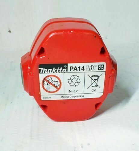 Makita 14.4V 1.3ah battery PA14 Ni-CD 1420 GENUINE USED