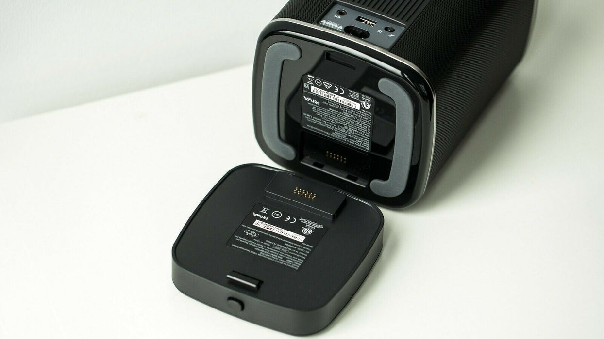 Riva Arena Battery Pack Speaker RWABI - Black - Portable