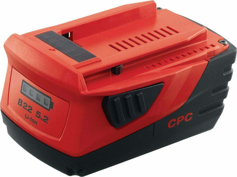 HILTI 22V 5.2AH BATTERY NEW 2021 BOXED B22-5.2AH