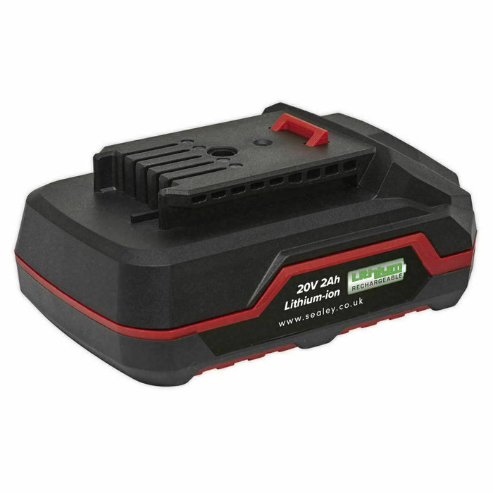Sealey CP20VBP2 Power Tool Battery 20V 2Ah Lithium-ion for CP20V Series