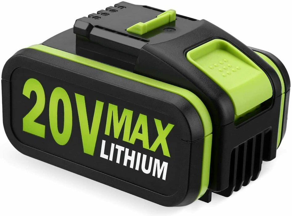 WA3551 WA3551.1 Battery 4.0Ah 20V Lithium Replacement  for WA3553 WA3553