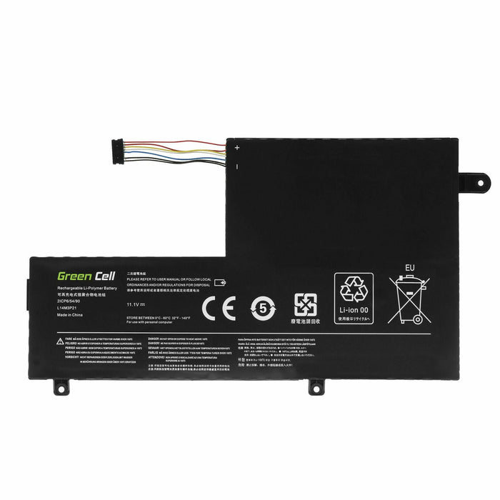 Lenovo Laptop Battery 5B10J40590 L14M3P21 L14L2P21 L14L3P21 L14M2P21 4050mAh UK