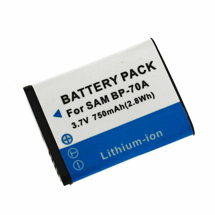 Digital Camera Battery for Samsung BP70A / BP-70A