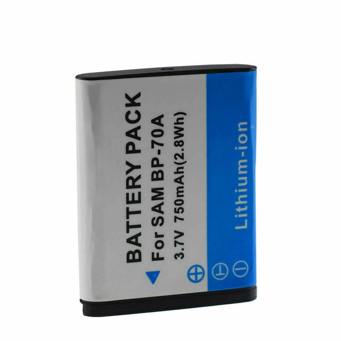 Digital Camera Battery for Samsung BP70A / BP-70A