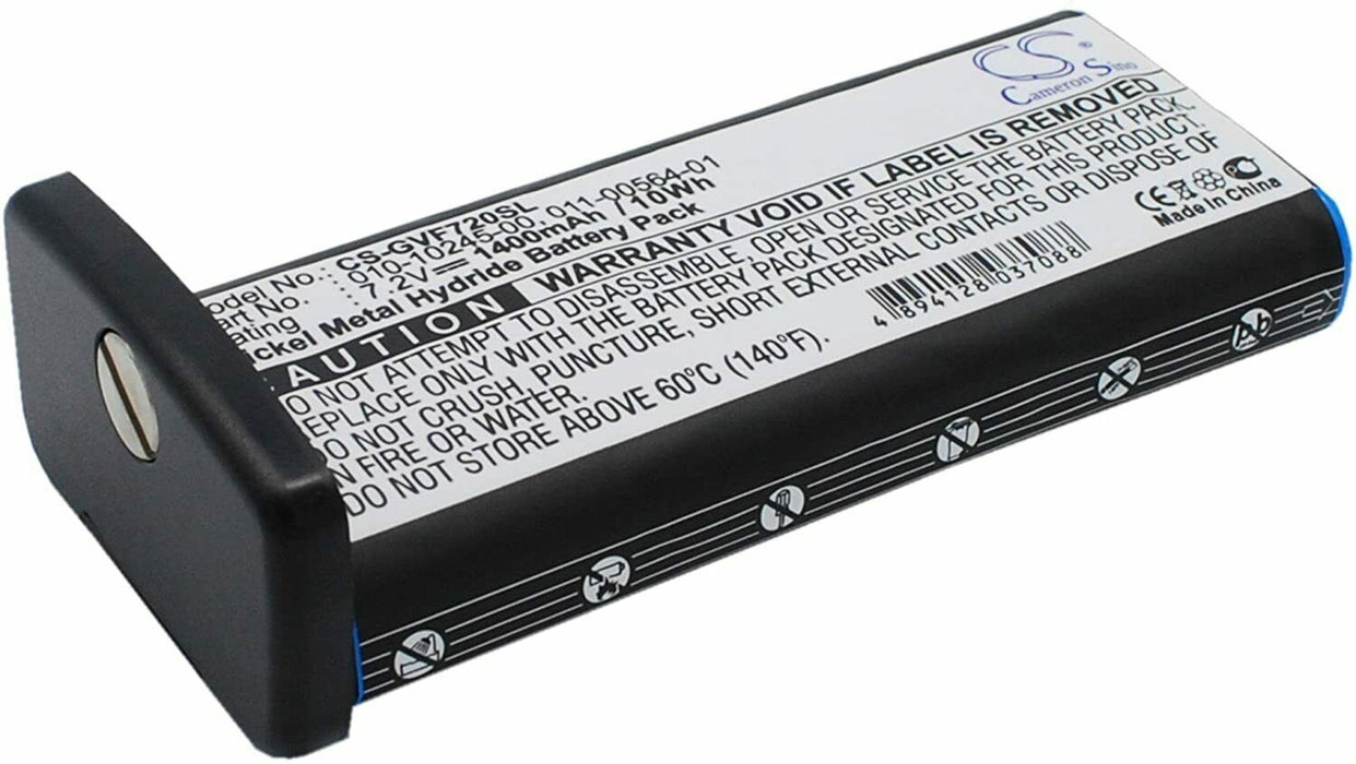 Battery for Garmin VHF 720 VHF 725 VHF 725e 010-10245-00