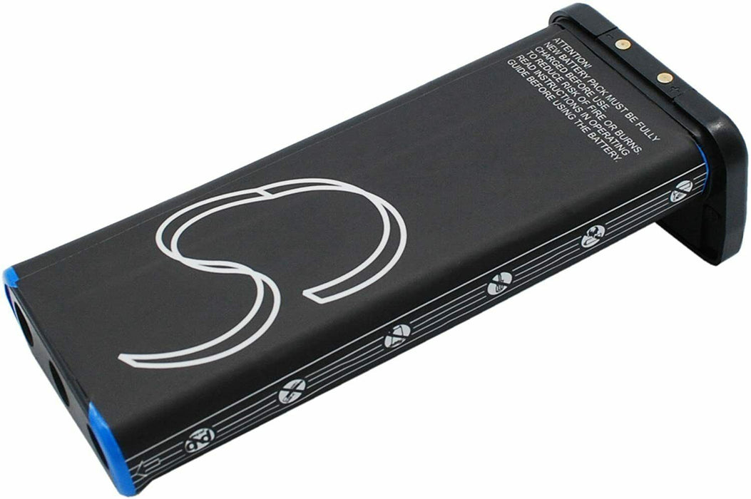Battery for Garmin VHF 720 VHF 725 VHF 725e 010-10245-00