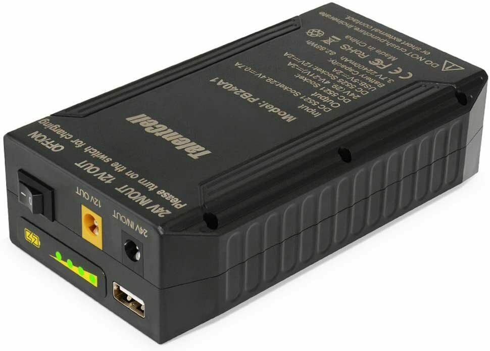 TalentCell PB240A1 Rechargeable 82.88Wh Lithium ion Battery Pack with 3 Port Out