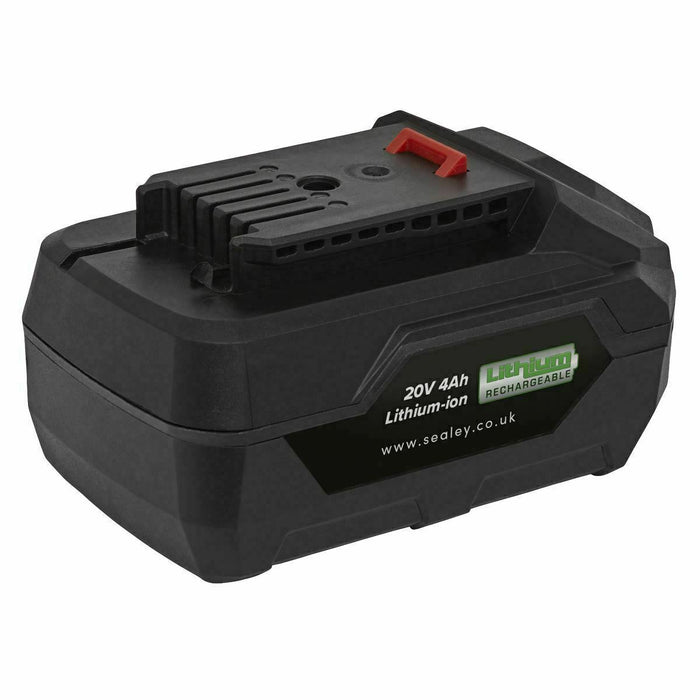 Sealey CP20VBP4 Power Tool Battery 20V 4Ah Lithium-ion for CP20V Series