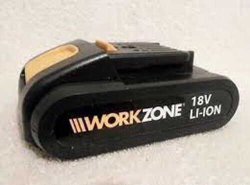 Workzone ABP118W1, ABP118W2  18v 2 ah Lithium battery Work Zone