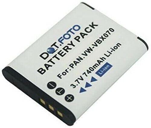 Battery For Pentax D-Li88, Sanyo DB-L80,Toshiba PX1686,Panasonic VW-VBX070,