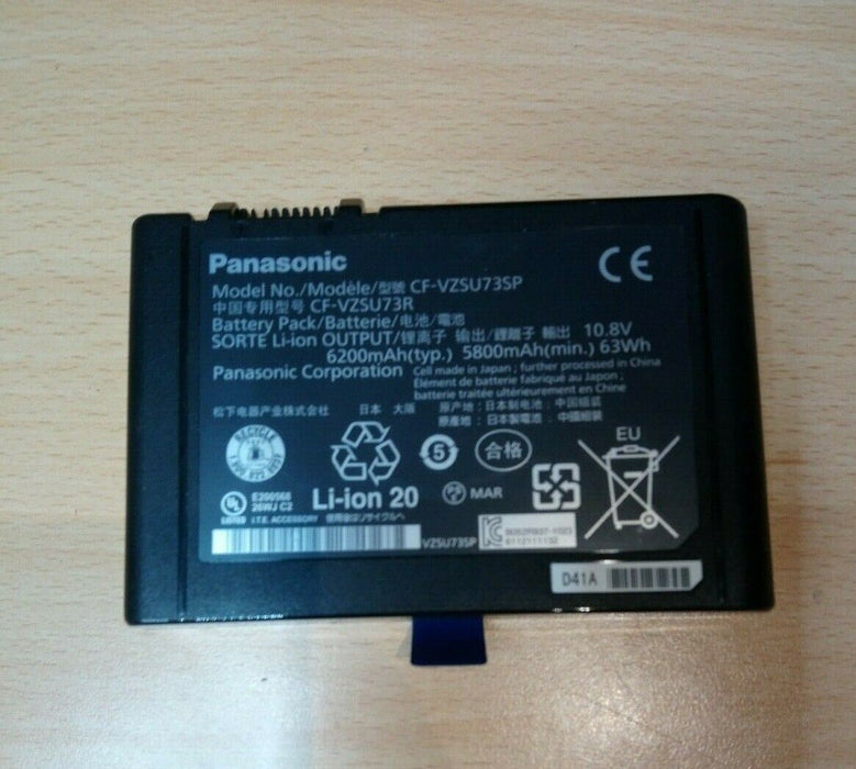 Panasonic TOUGHBOOK Battery For CF-VZSU73SP CF-VZSU73R CF-D1 MK1 MK2 CF-D1N MK3