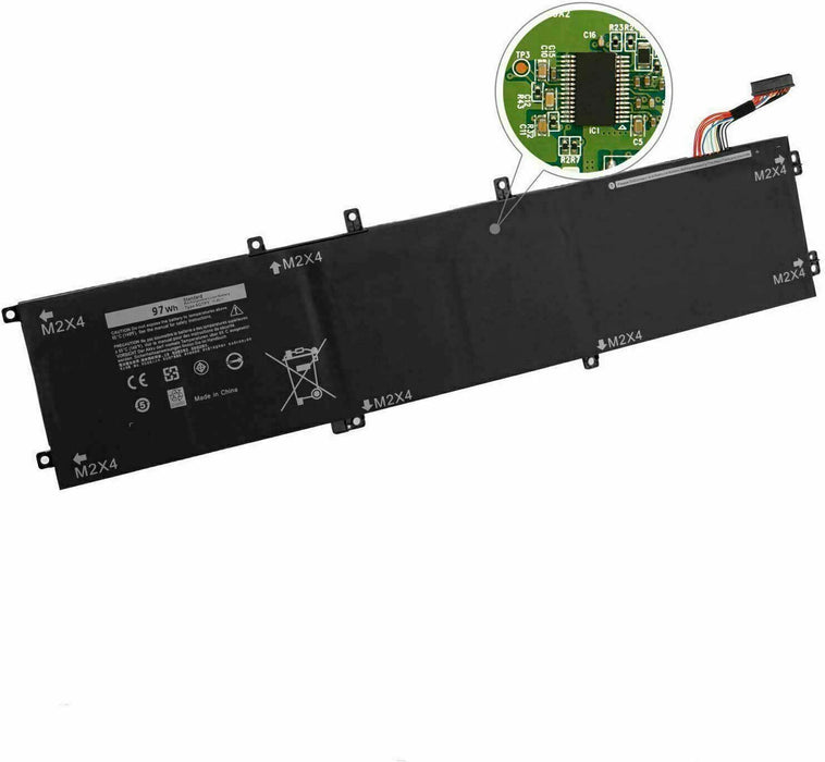 REPLACEMENT DELL XPS 15 9560 PRECISION 15 5520 97Wh BATTERY 6GTPY GPM03 0GPM03