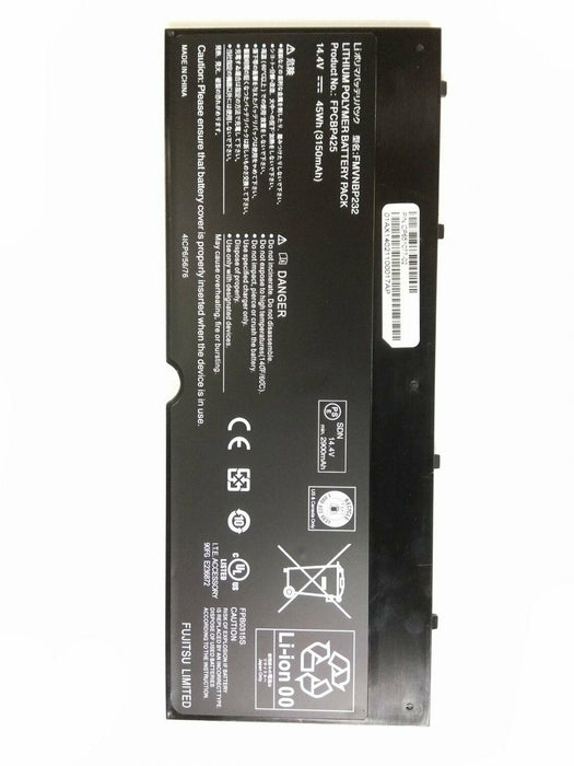 Fujitsu Lifebook U745 T935 T936 T904U Replacement Battery FMVNBP232 FPCBP425